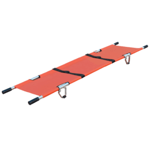 AERORESCUE Alloy Single-Fold Emergency Pole Stretcher (folds width ways) Customers also search for:  A22898