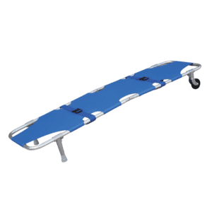 AERORESCUE Alloy Foldaway Emergency Stretcher with Wheels Customers also search for:  332003,  332002