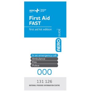 AEROGUIDE First Aid Leaflet Customers also search for: First Aid Kits Australia FABOOK