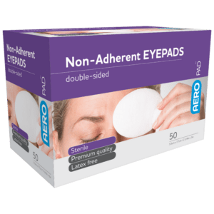 AEROPAD Non-Adherent Eye Pads 5.5cm x 7.7cm Box/50 Customers also search for: Eye Pads A22875, Eye Pads A37622, First Aiders Choice 873445, Sentry EP001, Sentry EP002, Sentry EP001., SURVIVAL EYEPAD,  21329,  AEP1S,  2170,  2170,  13070033,  SB713,  PP135,  10205018