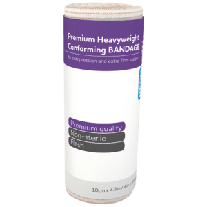 AEROFORM Premium Heavyweight Conforming 10cm x 4.5M Wrap/12 Customers also search for: BSN Medical SN36301001, Trafalgar 21025,  106401