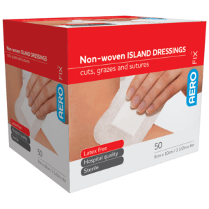 AEROFIX Non-Woven Island Dressing 9 x 10cm Box/50 Customers also search for: AsGuard ISD002, AsGUARD Flex + ISD002, Essity 72380-01, Essity 72382-01, Medstock MS1001010NSI, MedStock MS100710NSI, MedStock MS1001010NSI, Smith & Nephew 66001473, Smith & Nephew 66000317, Trafalgar 101307,  S644,  13070004,  10204029