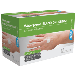 AEROFILM PLUS Waterproof Island Dressing 4 x 5cm  Box / 50 Customers also search for: AsGUARD Clear + ISC001, Sentry SAGISC001, Sentry ISC001,  13070017,  13070009,  13070014,  13070010,  13070016