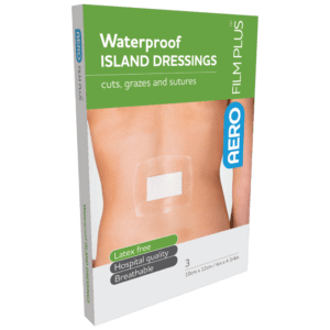 AEROFILM PLUS Waterproof Island Dressing 10 x 12cm Box/3  Env/3 Customers also search for: MedStock PHA101012TI, Smith & Nephew BDF76245,  7238205