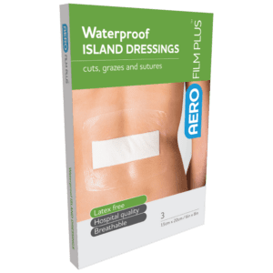 AEROFILM PLUS Waterproof Island Dressing 15 x 20cm Box/3  Env/3