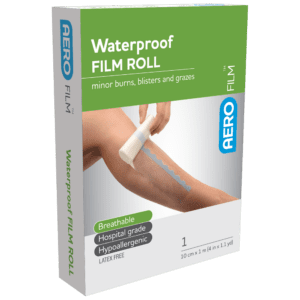 AEROFILM Waterproof Film Roll 10cm x 1M Customers also search for: AsGUARD Clear ISB011, Medstock MS101FM, Smith & Nephew 66000570,  7221600,  SB6020