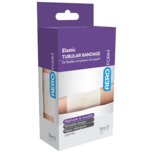 AEROFORM Size D Large Limbs Elastic Tubular Bandage 7.5cm x 1M Customers also search for: Elastoplast 2226,  12823500,  12823502,  13023123,  13023163,  SB6562