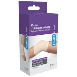 AEROFORM Size E Adult Legs Elastic Tubular Bandage 8.5cm x 1M Customers also search for: Elastoplast 2227, Lymtube LOR042,  13023164,  SB6563