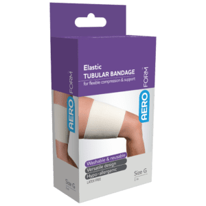 AEROFORM Size G Large Thighs Elastic Tubular Bandage 12cm x 1M