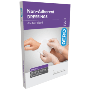 AEROPAD Non-Adherent Dressing 10 x 10cm Box/3 Customers also search for: Essity 76172-01, MedStock PHA101010NSP, Sentry NAD003, Smith & Nephew 36361358, Smith & Nephew 36361375,  D5,  2130