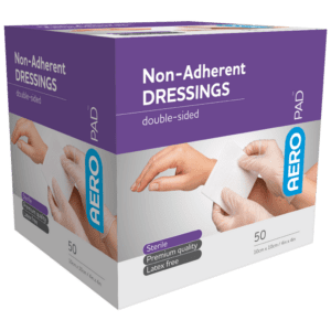 AEROPAD Non-Adherent Dressing 10 x 10cm Box/50 Customers also search for: Essity 73289-01, Medstock MS1010NSP, Smith & Nephew 36101113, Smith & Nephew 76242, Trafalgar 873421, Trafalgar 101308,  D5-BULK,  21925,  2130,  13070028,  SB889,  SB8626,  10205013,  10205008