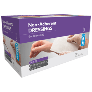 AEROPAD Non-Adherent Dressing 10 x 20cm Box/50 Customers also search for: Adaptic 70001400897, Adaptic 70001400913, Essity 73289-02, Medstock MS1020NSP, Smith & Nephew 36101213, Trafalgar 21312, Trafalgar 101309,  D12-BULK,  2150