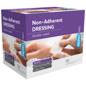 AEROPAD Non-Adherent Dressing 5 x 5cm Box/50 Customers also search for: Essity 73289-00, Medstock MS0505NSP, Sentry NAD001, SURVIVAL NONADDR5, Trafalgar 873420, Trafalgar 101310,  D3-BULK,  BTS1393,  21910,  2152,  13070026