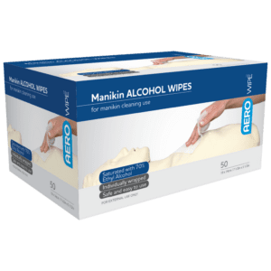 AEROWIPE 70% Ethyl Alcohol Manikin Swab 19 x 14cm Box/50 Customers also search for: Trafalgar 83873