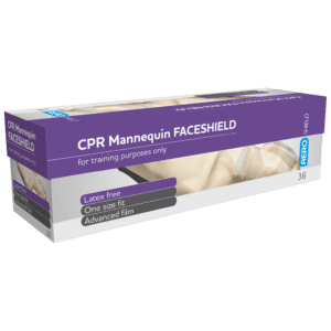 AEROSHIELD CPR Manikin Face Shield Roll/36