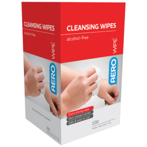 AEROWIPE Alcohol-Free Cleansing Wipes Box/100 Customers also search for:  FRC450, Aerowipe AW8100, FastAid FRC450, VeraSoft VER010,  A44447,  S636,  22024,  AW8100,  505415,  10101003,  10101017,  10101018