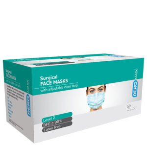 AEROMASK Level 2 Surgical Mask Box/50 Customers also search for: baremedical 2039312, D3PMMELG D3PMMELG, FCMB105 FCMB105, Sproutlife 879670,  DFMB,  357208NEW,  357208NEW,  10025519