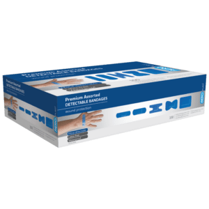 AEROPLAST Premium Detectable Assorted Dressings Box/100 Customers also search for: bandaid, First Aiders Choice 856743, bandaid, Trafalgar 101733, bandaid,  A43408, bandaid,  A539, bandaid,  226453, bandaid,  10203007, bandaid,  10201010