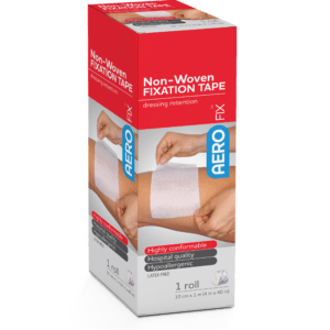 AEROFIX Non-Woven Fixation Tape 10cm x 1M Customers also search for: Medstock MS101BFX, Medstock MS101FX, Smith & Nephew 36361508