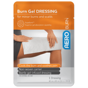 AEROBURN Burn Gel Dressing 40 x 60cm Customers also search for: BURNSHIELD 901007, Trafalgar 880787,  10502003