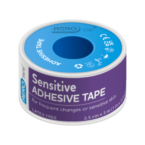 AEROTAPE Sensitive Microporous Paper Tape 2.5cm x 3M