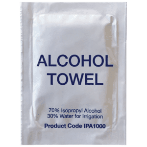 BRIEMAR 70% Isopropyl Alcohol Wipe 14 x 16cm