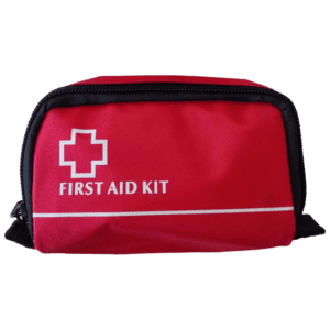 AEROBAG Mini Red First Aid Bag 11 x 6.5 x 5cm