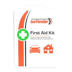 DEFENDER 3 Series Metal Tough First Aid Kit 17 x 6.5 x 24cm Customers also search for: Livingstone FAKCLAC, Livingstone FAKVICMMC, Uneedit 1W,  1W,  2C-VX