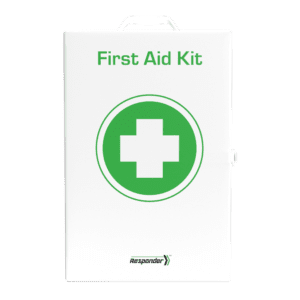 RESPONDER 4 Series Metal Tough Food & Beverage Kit 24.5 x 12 x 38.5cm Customers also search for: First Aid Kits Australia K405, First Aid Kits Australia K705, Livingstone FAKHMKIT, Trafalgar A35109, Trustpilot K205,  1W-FDP-C,  603601,  20302315,  20101110,  20101121