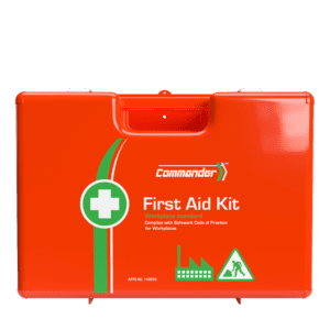 COMMANDER 6 Series Plastic Rugged First Aid Kit 43 x 14.5 x 30.5cm Customers also search for: Uneedit 6P-A,  6P-A