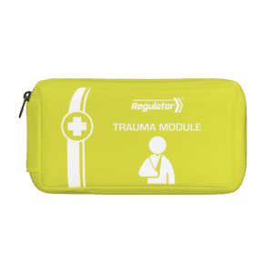 MODULATOR Yellow Trauma Module 20 x 6 x 10cm Customers also search for: First Aid Kits Australia FAKASWMC, First Aid Works FAWMHM, Livingstone SSMODZ, Trafalgar A36754,  A37615,  SWM-TR,  FAMH,  640061