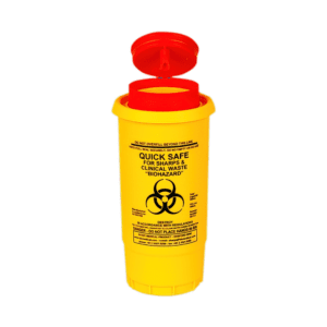 AEROHAZARD Sharps Disposal Container 500mL Customers also search for:  37820,  NS500M,  11205003