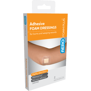 AEROFOAM PLUS Adhesive Foam Dressings 5 x 5cm Box/2 Customers also search for: ConvaTec CT421563, MedStock PHA100505SF,  12633911,  12633912