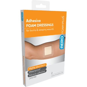 AEROFOAM PLUS Adhesive Foam Dressings 7.5 x 7.5cm Box/2 Customers also search for: ConvaTec AQCFDAD8X8CM, Medstock MS7575LIT, Medstock MS7575SF, MedStock PHA107575SF, Smith & Nephew 36361422, Smith & Nephew 66000043,  12633913,  SB878