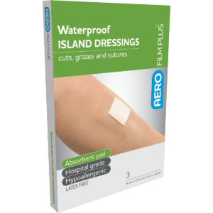 AEROFILM PLUS Waterproof Island Dressing 9 x 10cm Box/3 Customers also search for: baremedical 2527957, Smith & Nephew BDF76244, Smith & Nephew 36361361, Smith & Nephew 36361371