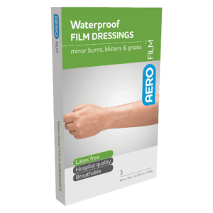 AEROFILM Waterproof Film Dressing 6 x 7cm Box/3  Env/3 Customers also search for: 3M 70005116119, MedStock PHA100607TF, Smith & Nephew 36361359, Smith & Nephew 36361369