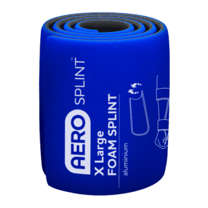 AEROSPLINT Folded Extra Large Aluminium Foam Splint 91 x 14cm Customers also search for: sam splint