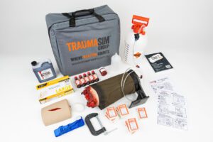 TRAUMASIM Bleed Control Trainer Kit – Leg