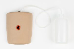 TRAUMASIM Haemostatic Clotting Trainer – Gunshot Wound