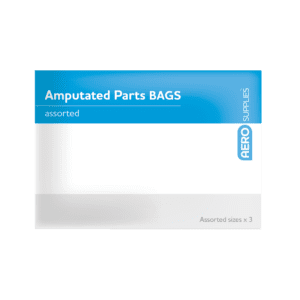 AEROSUPPLIES Amputated Parts Bags Env/3 Customers also search for: Sentry AMB001,  E4,  AAB100,  11101011