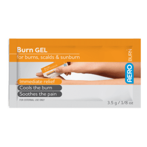 AEROBURN Burn Gel Sachet 3.5g Customers also search for: Burn Aid BURNGEL03, Livingstone LBURNGEL03, SURVIVAL HYDRO, Trafalgar 880783,  A503,  00227A,  AB310,  8885140,  10501001