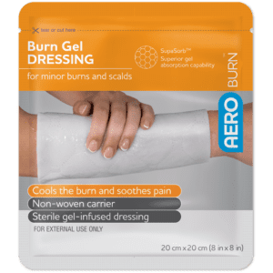 AEROBURN Burn Gel Dressing 20 x 20cm Customers also search for: BURNSHIELD 900906, Medique 3061, Trafalgar 880786,  10502002