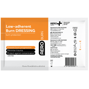 AEROBURN Low-Adherent Burn Dressing 75 x 75cm Customers also search for: Livingstone LBS75X75, Sentry BD003, Sentry BD002, Trafalgar 871933,  FRH207,  2100,  10205009