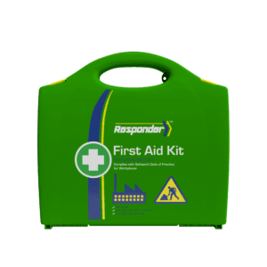 RESPONDER 4 Series Plastic Neat First Aid Kit Small 29 x 10 x 27cm Customers also search for: FastAid FAR220, Livingstone FAKCONCAMP,  FAR220,  S627