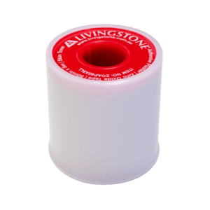 Zinc Oxide Tape 5cm x 5M Box/6 Customers also search for: BSN Medical BDF1072, BSN Medical SLEEK50, BSN Medical BDF1525, Livingstone ZOAP75X5L, Livingstone ZOAP50X5LL, Livingstone ZOAP12X1S,  10108222