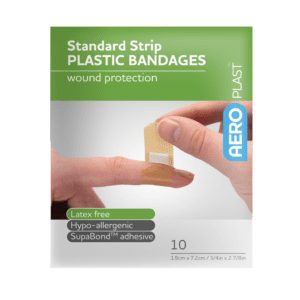 AEROPLAST Plastic Standard Strip 7.2 x 1.9cm Env/10 Customers also search for: Johnson & Johnson 3720613303,  2212,  9300610000000,  10201001