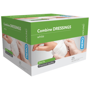 AEROWOUND Combine Dressing 10 x 10cm Box/25