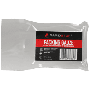 RAPIDSTOP Packing Gauze