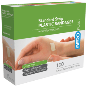 AEROPLAST Plastic Standard Strip 7.2 x 1.9cm Box/100 Customers also search for: bandaid, Band - Aid 37206127, bandaid, First Aid Only G155, bandaid, Johnson & Johnson 3720612704, bandaid, Medique 102133, bandaid, Trafalgar 41007, bandaid,  P12, bandaid,  S646, bandaid,  S628, bandaid,  S632, bandaid,  62610511, bandaid,  13010004, bandaid,  SB874, bandaid,  9300610000000, bandaid,  10201002