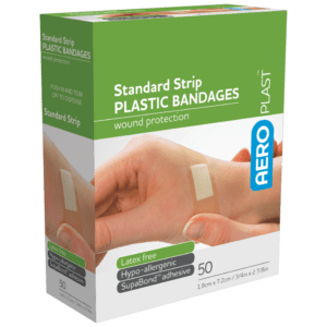 AEROPLAST Plastic Standard Strip 7.2 x 1.9cm Box/50 Customers also search for: bandaid, Elastoplast 45903, bandaid, First Aiders Choice 850950, bandaid, Johnson & Johnson 3720612403, bandaid, Leukoplast B72590-03, bandaid, Trafalgar 101454, bandaid, Trafalgar 40036, bandaid,  P1, bandaid,  A19541, bandaid,  S630, bandaid,  BTS1389, bandaid,  69025, bandaid,  2230, bandaid,  2230, bandaid,  13010003, bandaid,  9300610000000, bandaid,  10201005, bandaid,  10202002